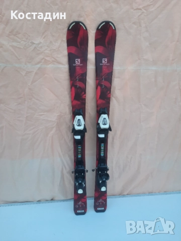 Карвинг детски ски  Salomon QST LUX JR 110 см. 