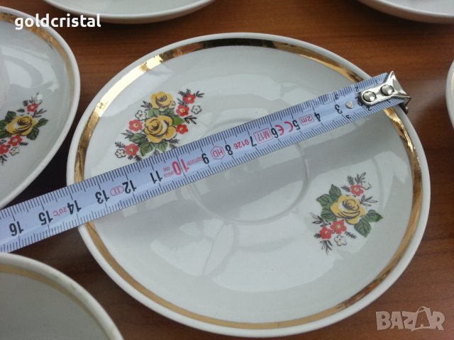 Руски порцелан чаши за чай , снимка 11 - Други ценни предмети - 36844516