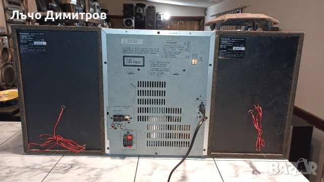 PANASONIC SA-AK18, снимка 10 - Аудиосистеми - 53192841