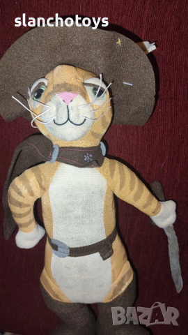 Шрек и Фиона,котарака.пеят на български и разказват приказка, снимка 5 - Плюшени играчки - 35110132