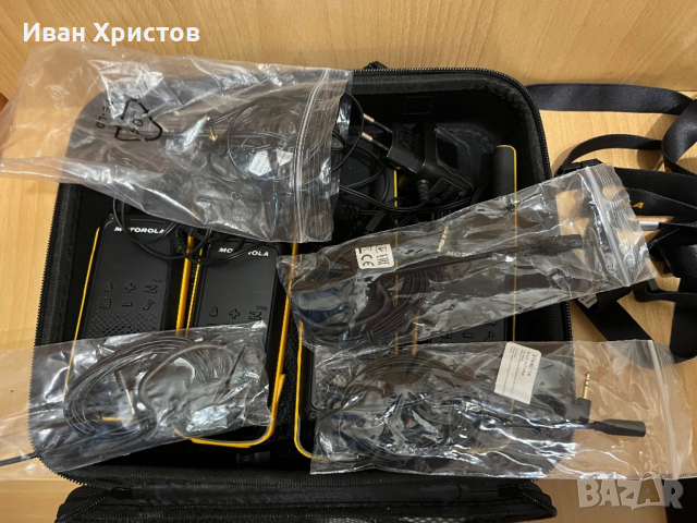 Радиостанции Motorola , снимка 5 - Друга електроника - 53089877