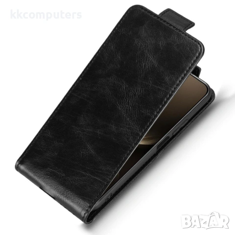 Калъф Портфейл за Huawei nova 14 Pro 5G - Вертикален Флип, Кожен PU, с Джоб за Карти и Стенд, Магнит, снимка 7 - Калъфи, кейсове - 53187701