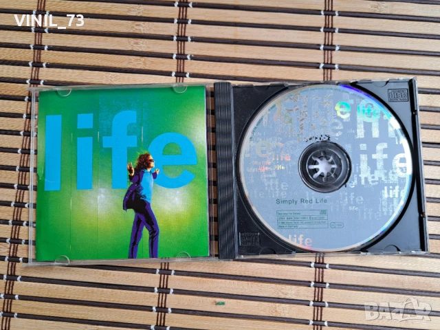 Simply Red – Life, снимка 2 - CD дискове - 50719343