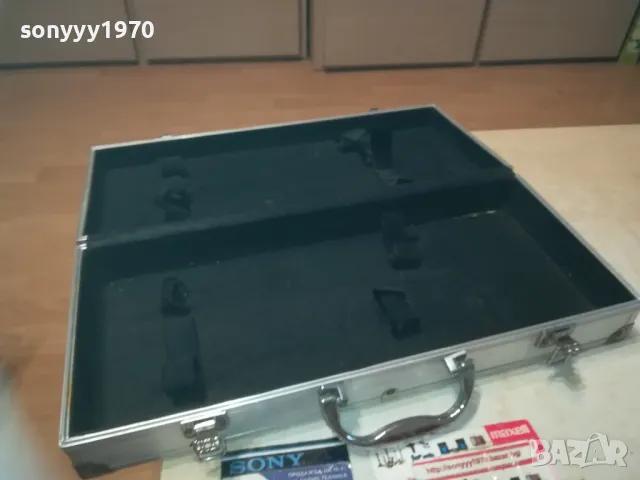 АЛУМИНИЕВ КУФАР ОТ ШВЕЦИЯ 3009241707LNVD, снимка 3 - Други - 47409511