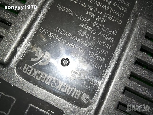 🛑black & decker battery charger 2509220923, снимка 10 - Други инструменти - 38108907