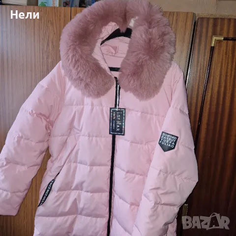 Дамско дълго НОВО яке  L, снимка 7 - Якета - 48517161