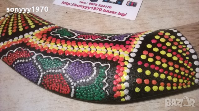 бумеранг-ретро колекция 40х6см-внос швеицария, снимка 6 - Колекции - 28147128