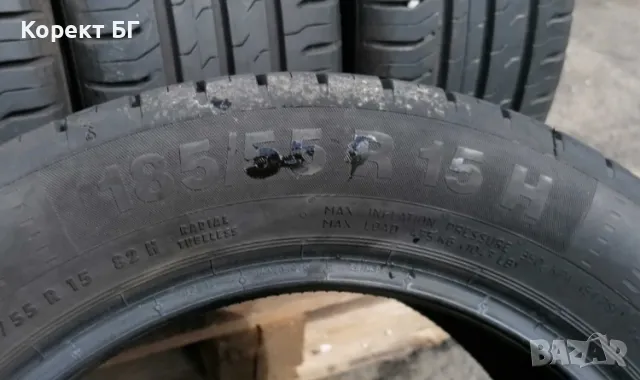 Гуми 185 55 15 Континентал Continental 4 броя. Нов внос. Не са нови. , снимка 15 - Гуми и джанти - 50061532
