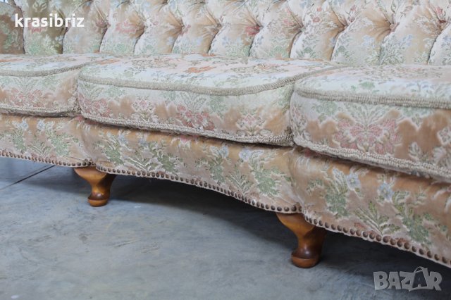 Бароков диван Уникат, снимка 11 - Дивани и мека мебел - 33670540