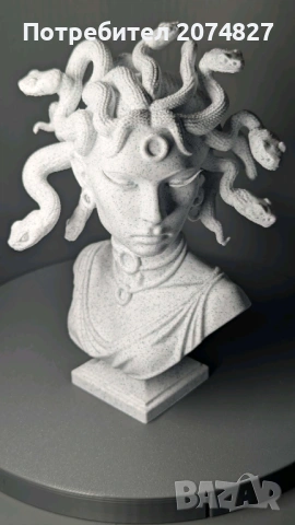 Фигурка Medusa/ Медуза статуетка, снимка 3 - Статуетки - 53280090