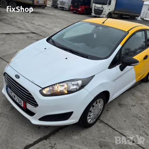 2014г. Ford Fiesta 1.6 TDCI ECOnetic - Ръчна дизел, снимка 3 - Автомобили и джипове - 49069338