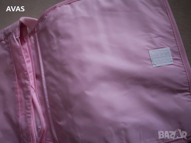 Нова чанта Esprit за момиче розова платнена за рамо, снимка 3 - Чанти - 33300193