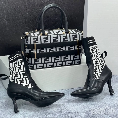 дамски боти fendi , снимка 2 - Дамски боти - 50761505