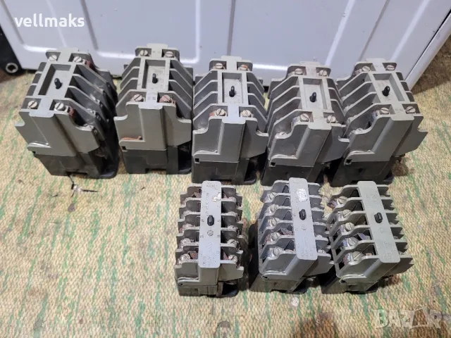 контактори 10А и 4А, снимка 4 - Резервни части за машини - 48180512