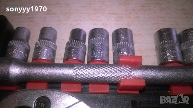 chrom-vanadium-ГЕДОРЕ-тресчотка комплект, снимка 13 - Гедорета - 26980808