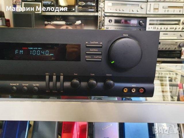 Ресийвър Harman/Kardon AVR 10  В отлично техническо и визуално състояние., снимка 5 - Ресийвъри, усилватели, смесителни пултове - 43502044