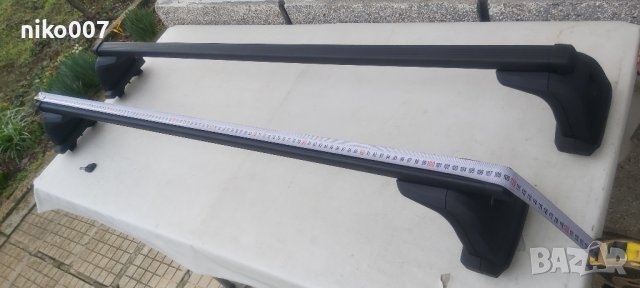 Thule Опел астра-опел зафира-багажник-греди-релси-трегери-шпригли-автобокс, снимка 9 - Аксесоари и консумативи - 39891967