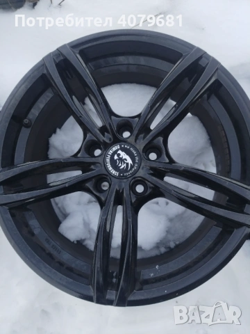 Джанти за БМВ 18 цола 5/120, снимка 3 - Гуми и джанти - 53173416