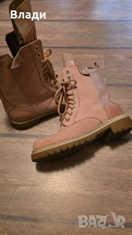 Дамски боти от естествена кожа!, снимка 4 - Дамски боти - 50939388