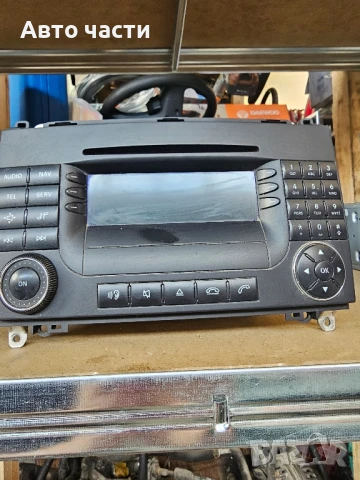 CD радио, навигация, Mercedes W169 A1698205089 A2038270062 BE6088