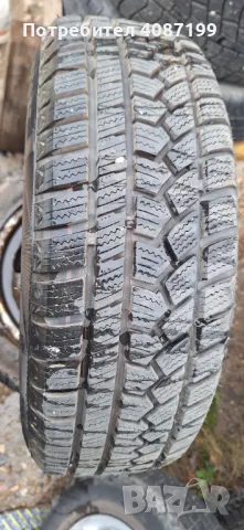4 Броя Нови зимни гуми с Джанти за Поло 240лв, снимка 3 - Гуми и джанти - 48267109