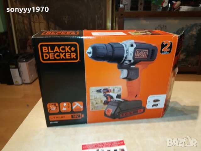 BLACK+DECKER NEW LITHIUM POWER 2201221953