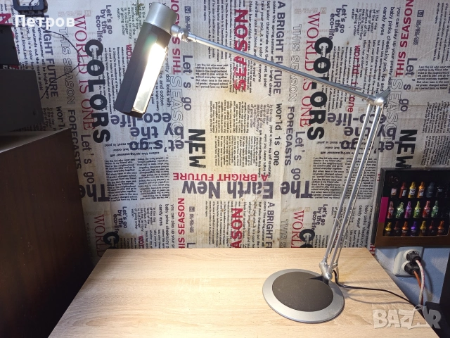 Масивна Настолна лампа"Osram", снимка 5 - Настолни лампи - 53427967