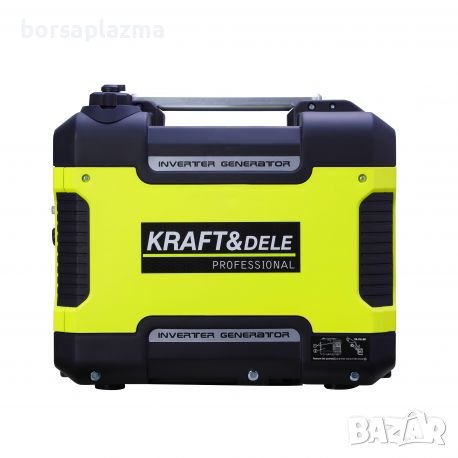 Инверторен генератор/агрегатор за ток KraftDele KD133/ 1900W, снимка 3 - Други машини и части - 43227290