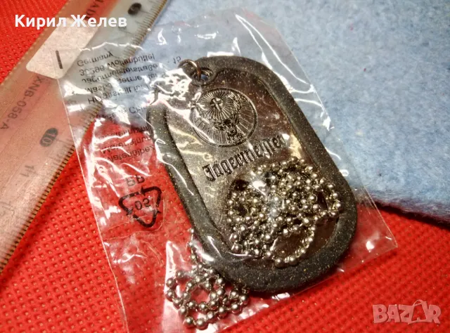 JAGERMEISTER Маркова РЕКЛАМНА ОТВАРАЧКА за БИРА с ВЕРИЖКА - За БАРМАНИ СЕРВИТЬОРКИ 47442, снимка 5 - Колиета, медальони, синджири - 47336461
