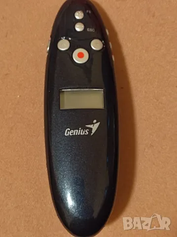 Презентер, показалка Genius, Лазерна показалка, снимка 4 - Принтери, копири, скенери - 50330297