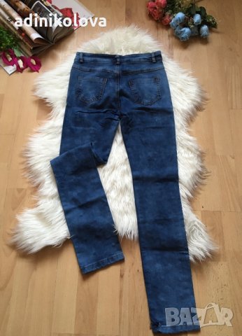 Нови дънки с камъни , снимка 3 - Дънки - 8315663