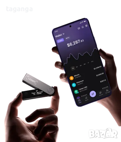 Ledger Nano X, снимка 2 - Друга електроника - 48074911
