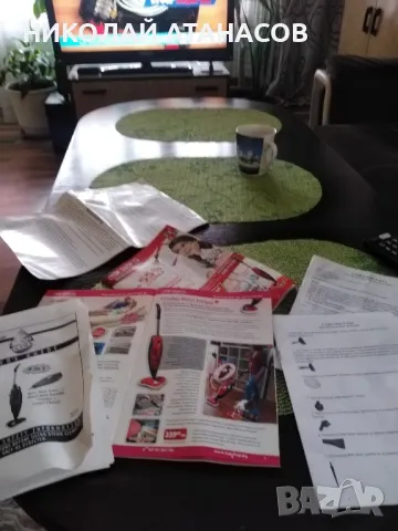 Парочистачка Стийм Моп Ултра 3в1, снимка 7 - Мопове, кофи, четки и метли - 49313600