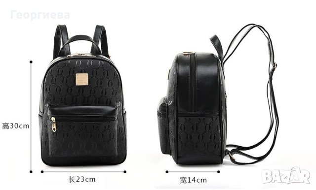 Комплект раница с чанти, снимка 3 - Раници - 43280124