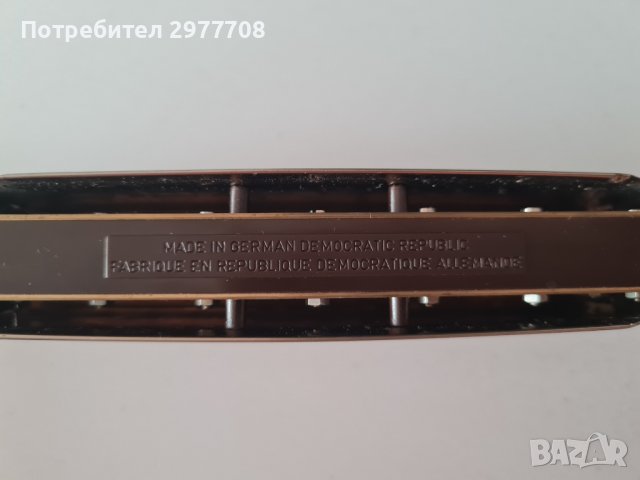 Колекционерска хармоника Hohner Chromatic, снимка 3 - Други - 36900093