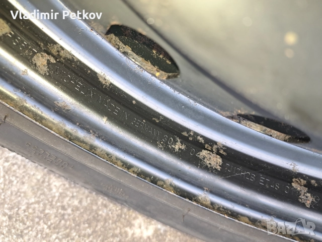 Продавам Резервна гума за Пежо 17 цола!Размер 215 55 17!За повече информация на телефона 0893685454, снимка 7 - Гуми и джанти - 49921727