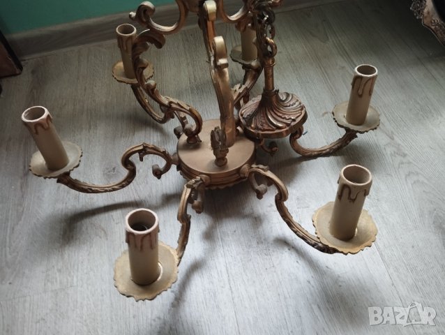 Полилей рококо, снимка 4 - Полилеи - 43396727