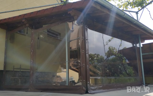 Ветроупорни завеси, снимка 4 - Барбекюта - 32944625