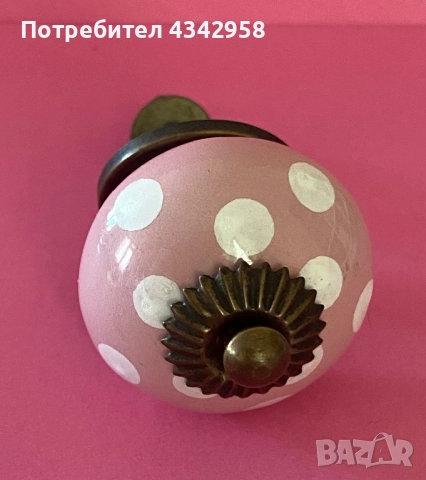  Керамични дръжки за мебели. Различни видове., снимка 5 - Декорация за дома - 52934692