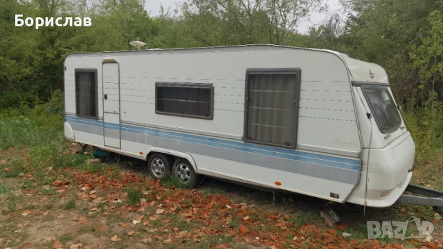 Hobby 645, снимка 2 - Каравани и кемпери - 51406405