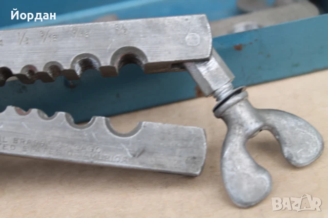 Инструмент за разширяване на отвора на медни тръбички ''The imperial brass MFG. CO'', снимка 8 - Други инструменти - 51066257