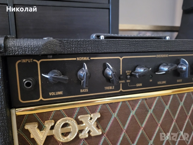 Vox VR30R, снимка 3 - Китари - 52287870