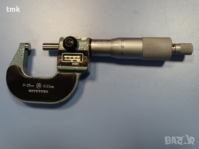 комплект микрометри Mitutoyo 193-904 outside micrometer 0-300mm, снимка 12 - Други машини и части - 38638807