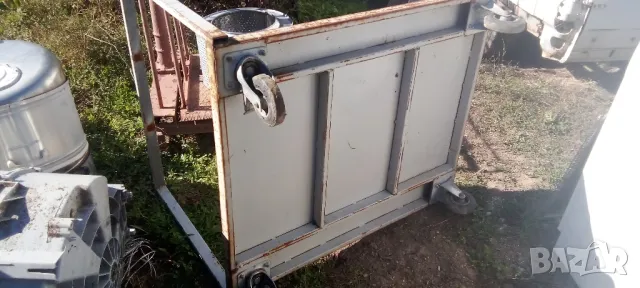 количка тип платформа , снимка 3 - Друго търговско оборудване - 47831643