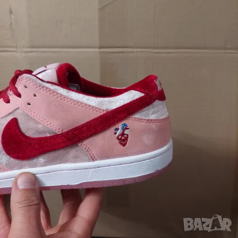 Nike SB Dunk Low x StrangeLove номер 42 ,5-43  маратонки / кецове , снимка 7 - Маратонки - 49908896