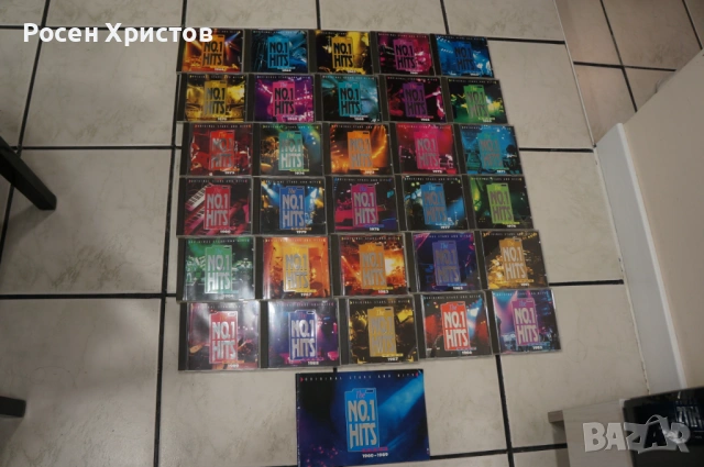 The No.1 Hits 1960-1989 (30 CDs) включително книжка, снимка 4 - CD дискове - 53223192