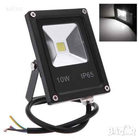 2 броя LED SMD SLIM Прожектор за външен монтаж 10W, снимка 1 - Други - 28768033