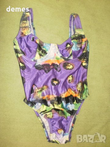  Дамски цял бански М 38, нов, снимка 4 - Бански костюми - 33646344