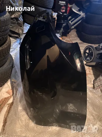 Ford focus MK2 НОВА задна броня(черна), снимка 5 - Части - 50212642