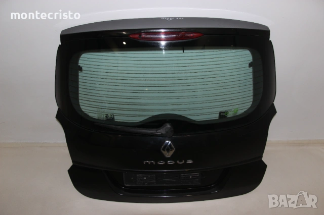 Заден капак Renault Modus (2007-2012г.) стъкло заден капак Рено Модус задно стъкло, снимка 6 - Части - 53242377